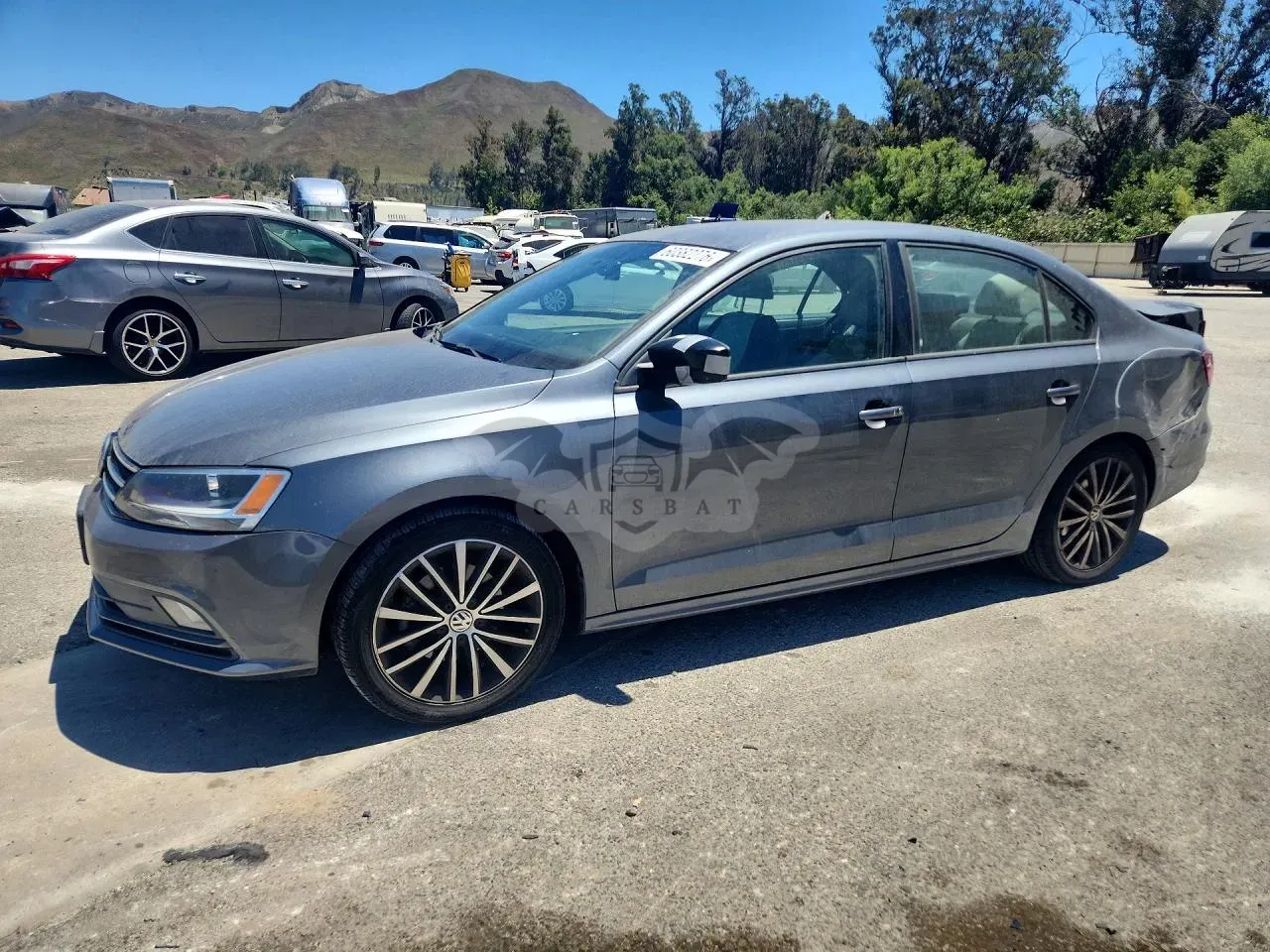 Volkswagen Jetta 1.8L 4 2016