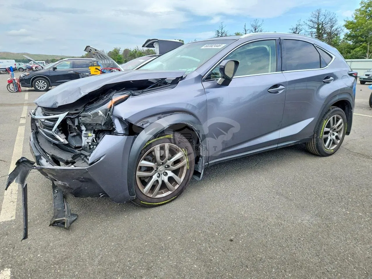 Lexus NX 2.0L 4 2015