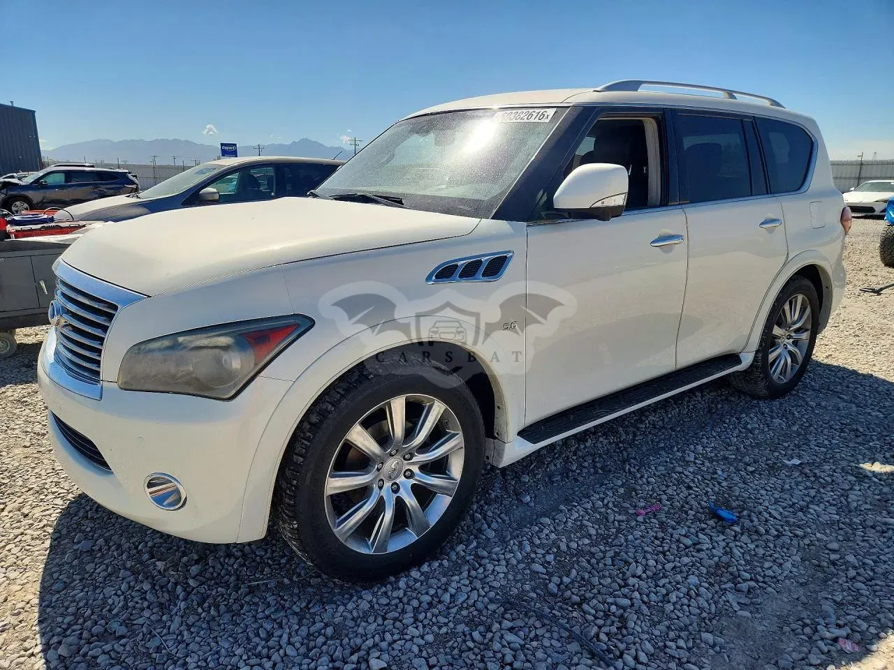 Infiniti QX80 5.6L 8 2014