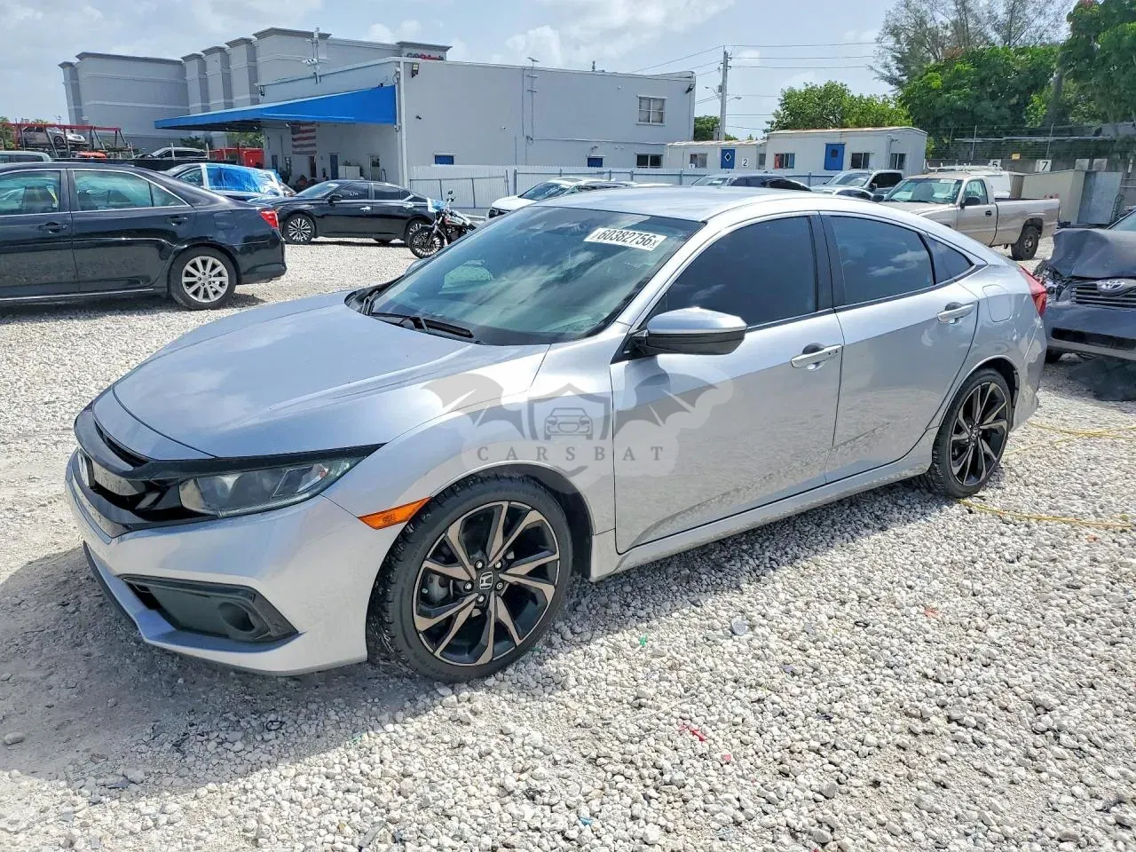 Honda Civic 2.0L 4 2021