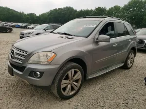 Mercedes-Benz ML 3.5L 6 2011