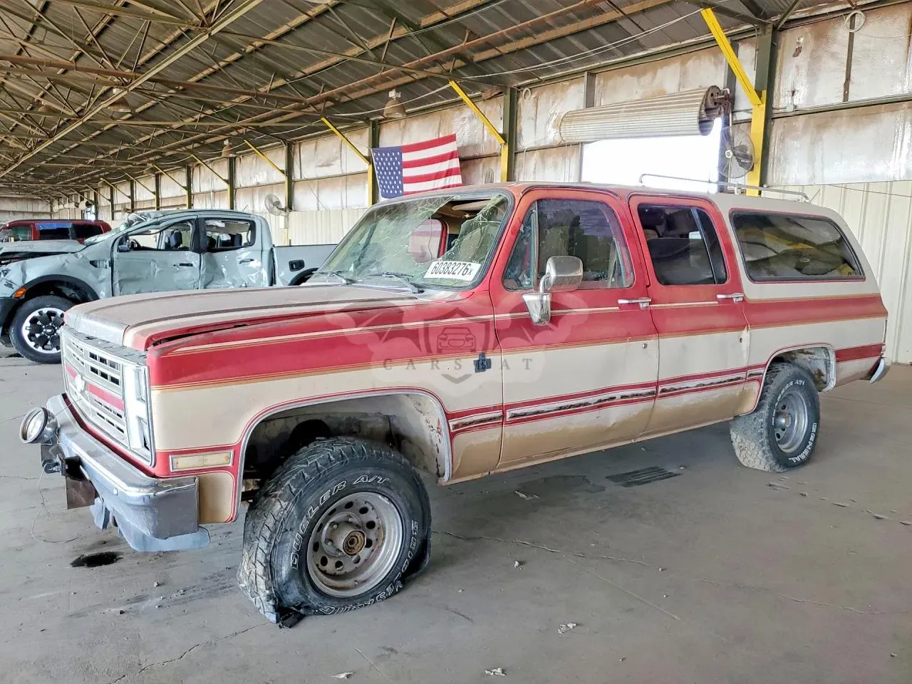 Chevrolet Suburban 5.7L 8 1987