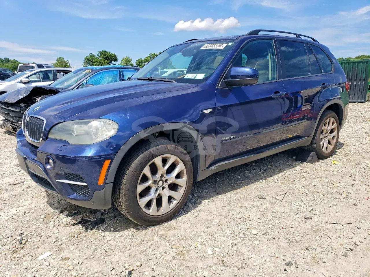 BMW X5 3.0L 6 2011