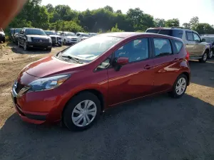 Nissan Versa 1.6L 4 2019
