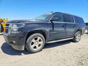 Chevrolet Suburban 5.3L 8 2015