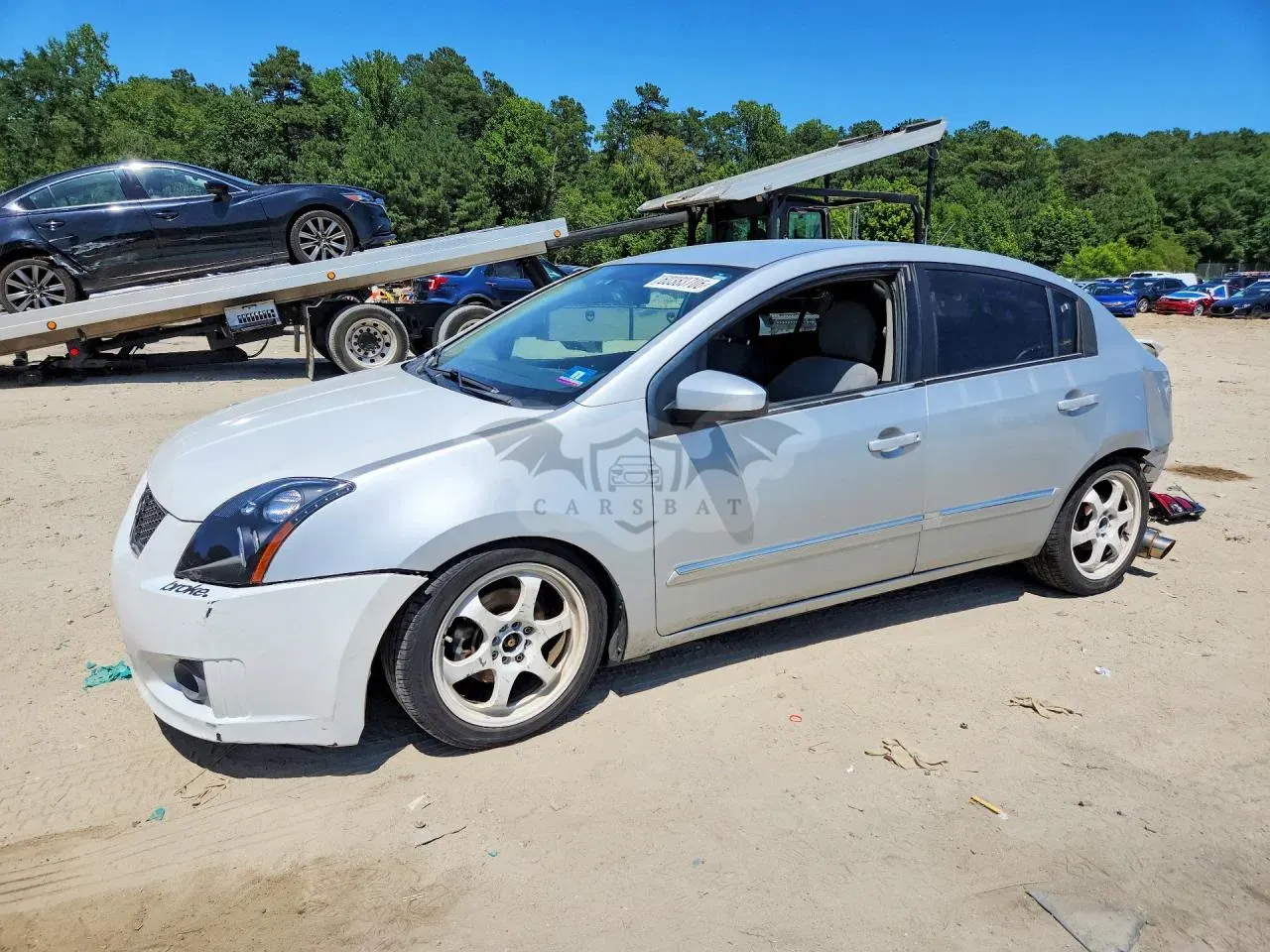 Nissan Sentra 2.0L 4 2010
