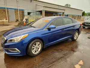 Hyundai Sonata 2.4L 4 2017