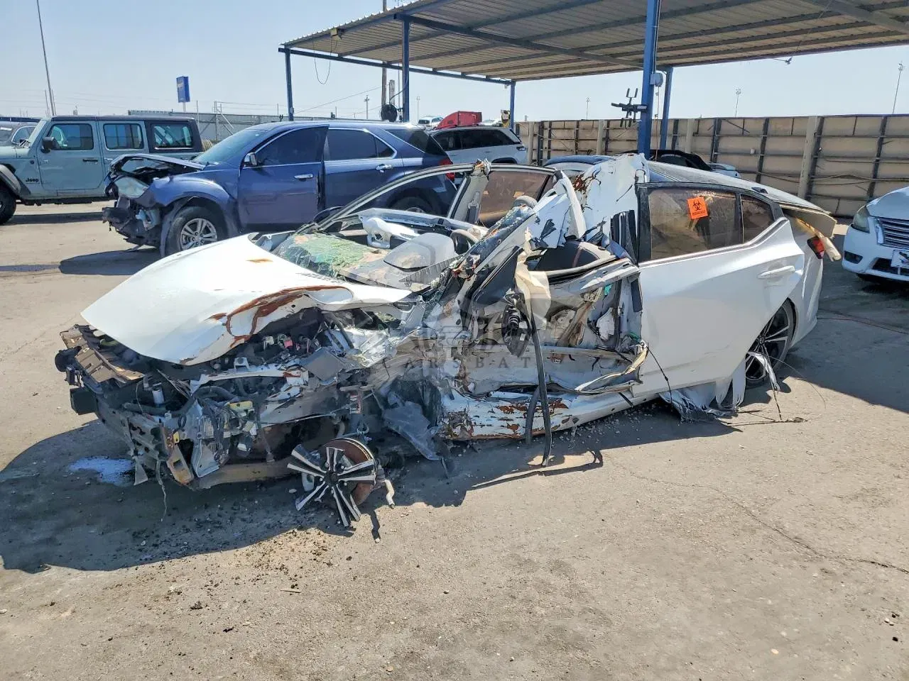Nissan Sentra 2.0L 4 2021