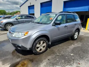 Subaru Forester 2.5L 4 2011