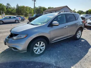 Nissan Murano 3.5L 6 2011