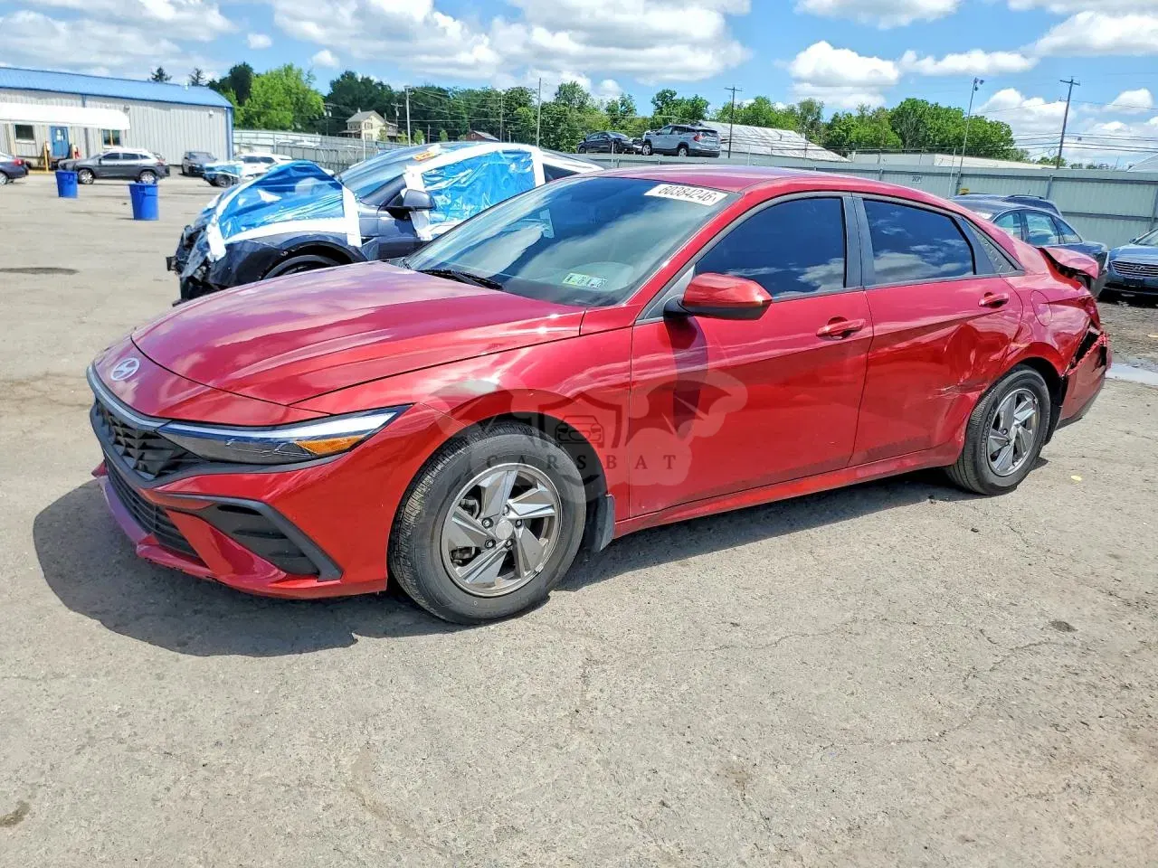 Hyundai Elantra 2.0L 4 2025