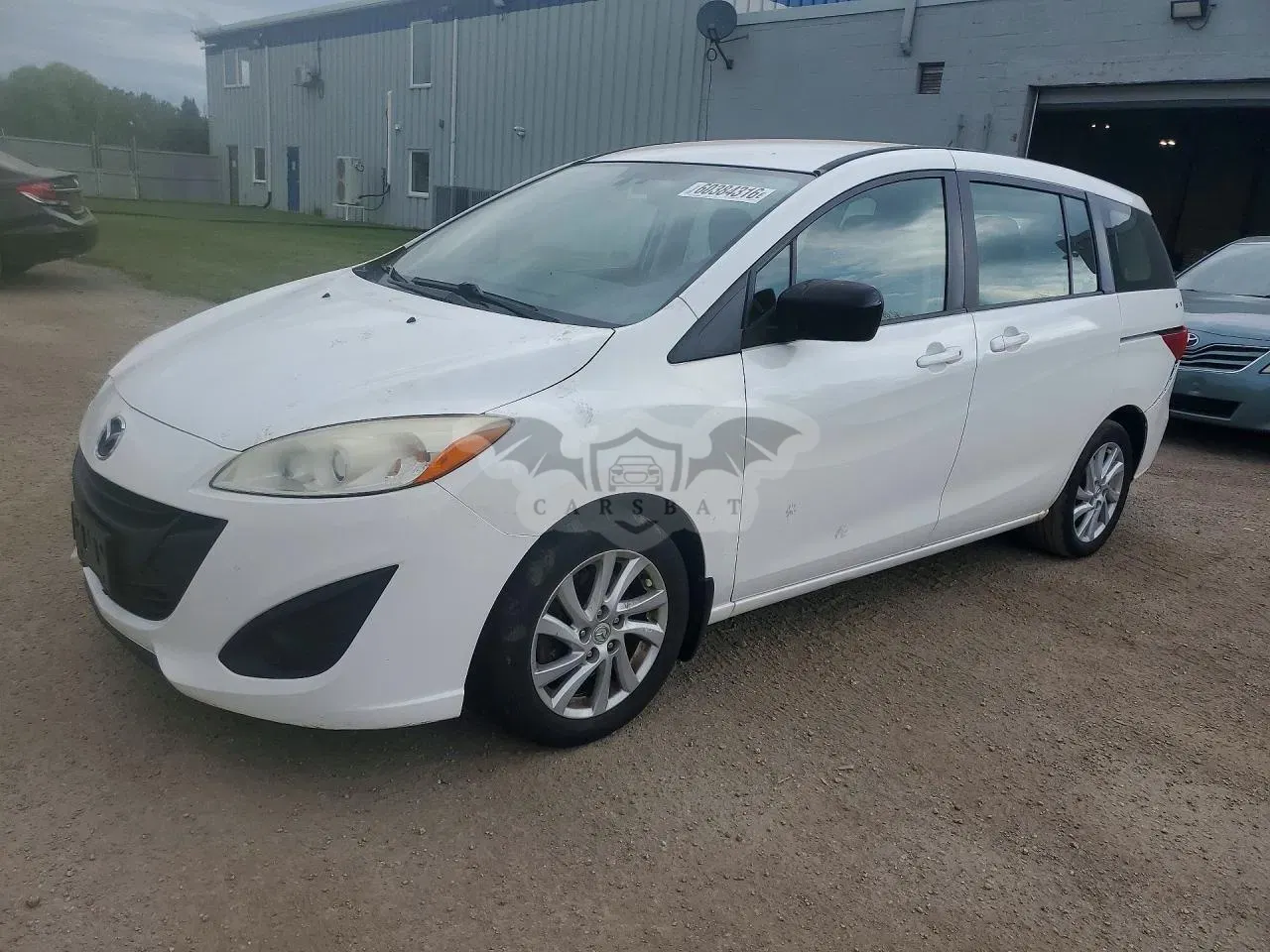 Mazda 5 2.5L 4 2012