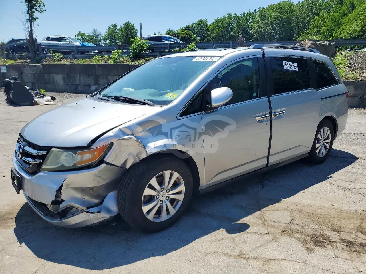 Honda Odyssey 3.5L 6 2015