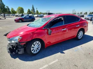 Nissan Sentra 1.8L 4 2019