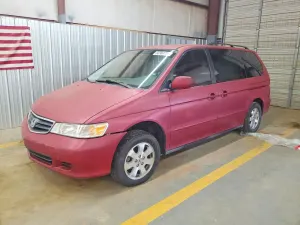 Honda Odyssey 3.5L 6 2002