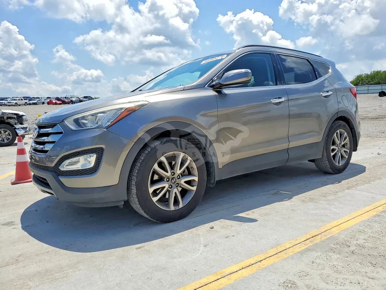 Hyundai Santa Fe 2.0L 4 2014