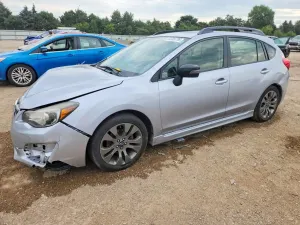 Subaru Impreza 2.0L 4 2016