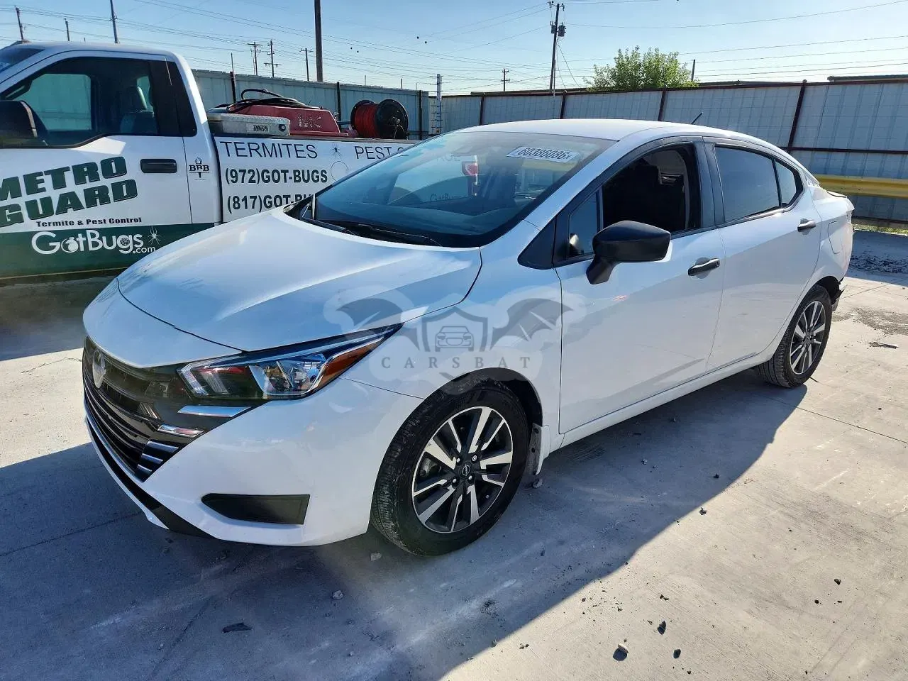 Nissan Versa 1.6L 4 2024