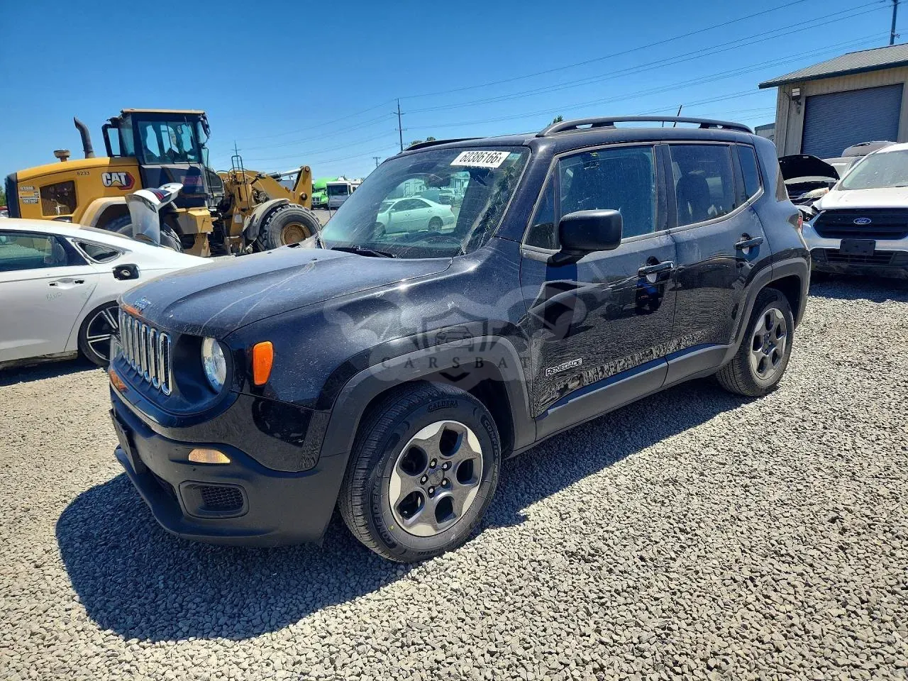 Jeep Renegade 2.4L 4 2017