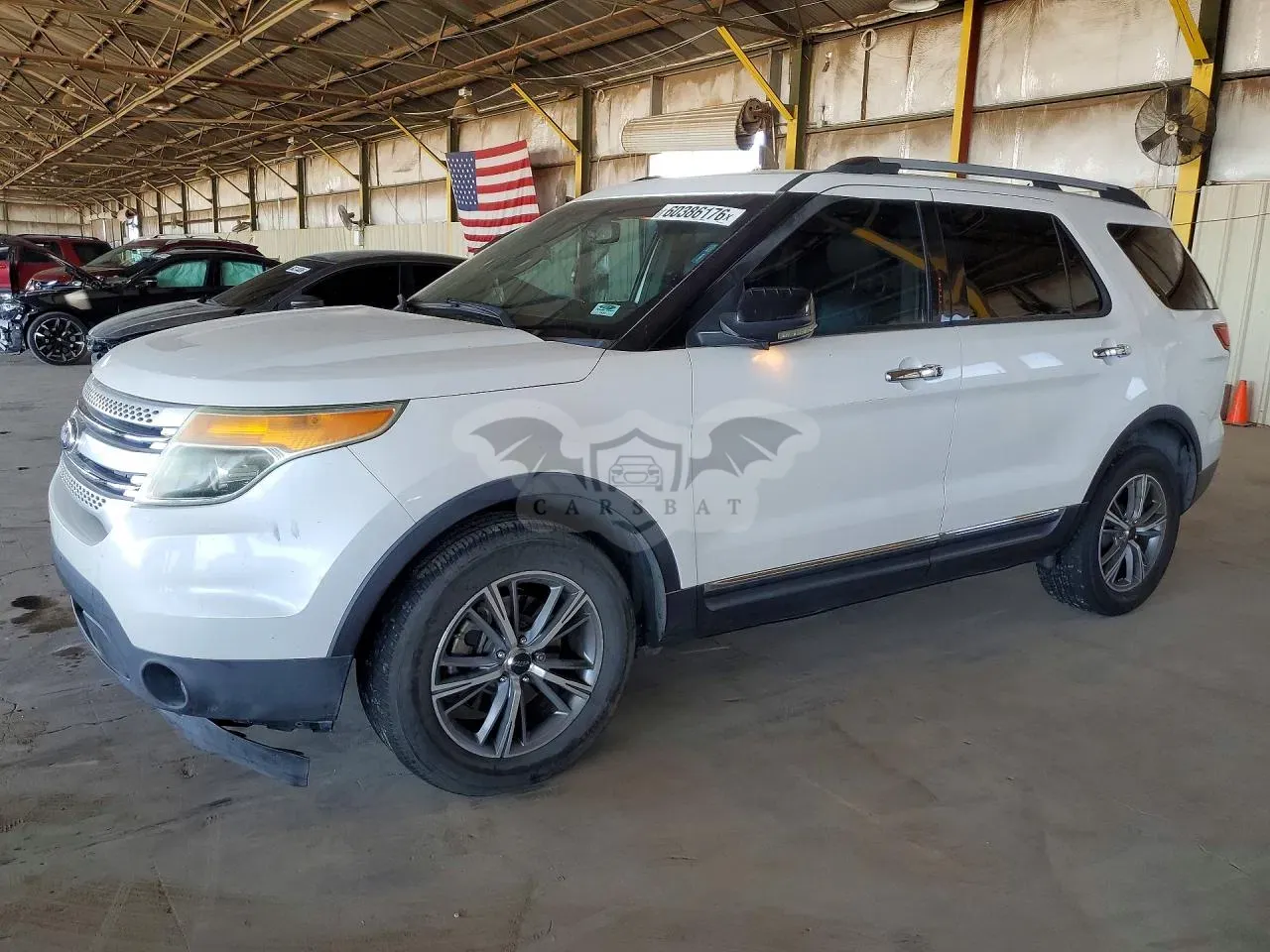 Ford Explorer 2.0L 4 2013