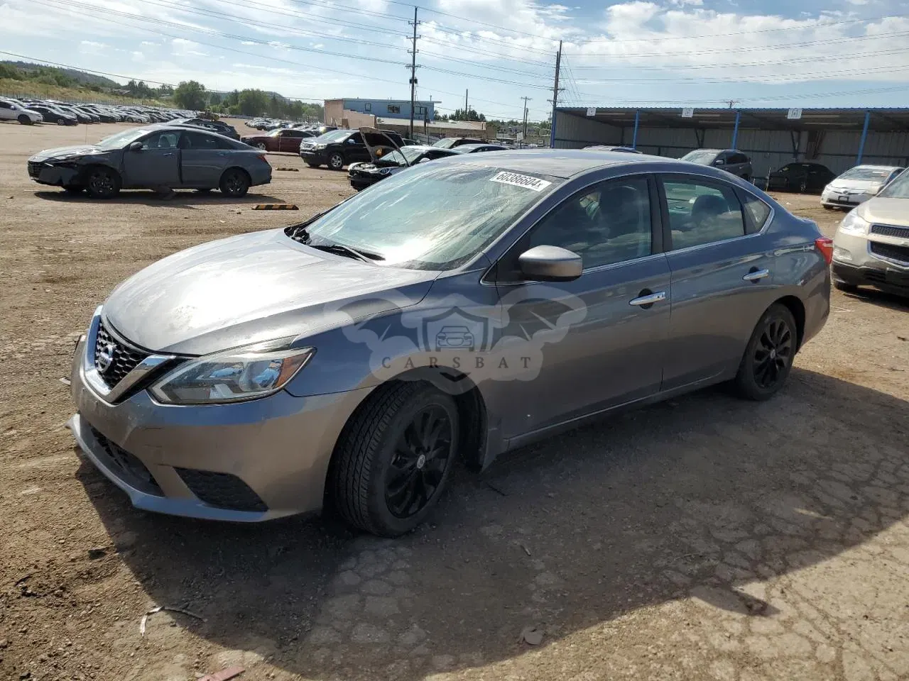 Nissan Sentra S 1.8L 4 2019