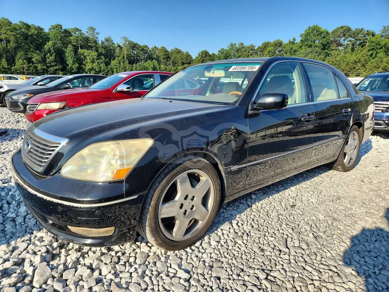 Lexus LS 4.3L 8 2006