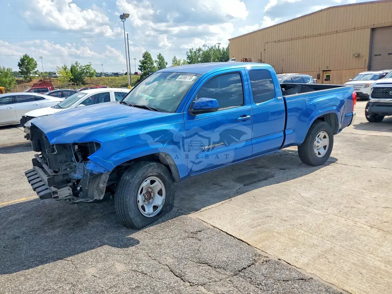 Toyota Tacoma 2.7L 4 2017
