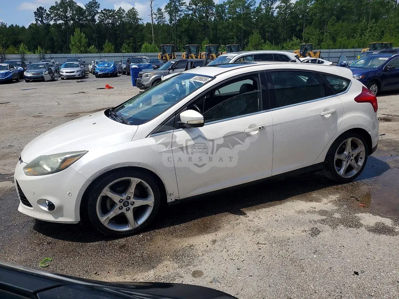 Ford Focus 2.0L 4 2013