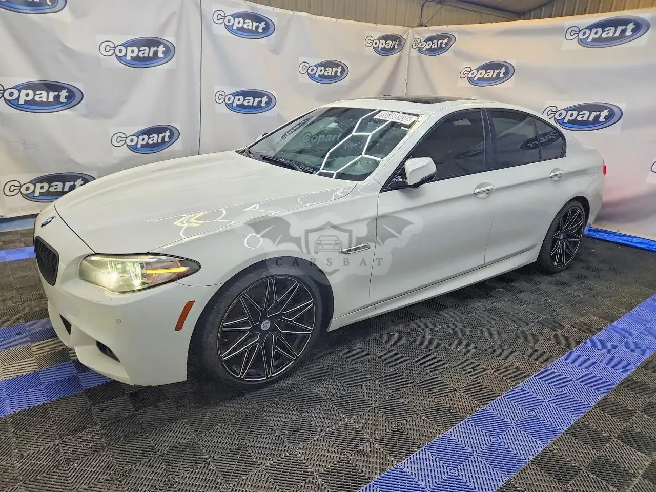 BMW 5 Series 3.0L 6 2015