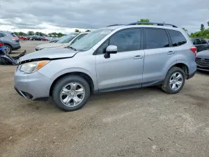 Subaru Forester 2.5L 4 2014