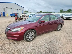 Honda Accord 2.4L 4 2012