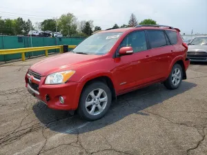 Toyota Rav4 3.5L 6 2011