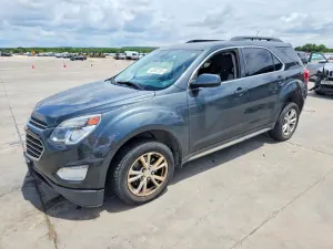 Chevrolet Equinox 2.4L 4 2017