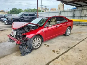 Lincoln MKZ 3.5L 6 2012