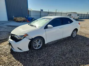 Toyota Corolla 1.8L 4 2014