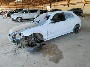 Honda Civic 1.6L 4 1996