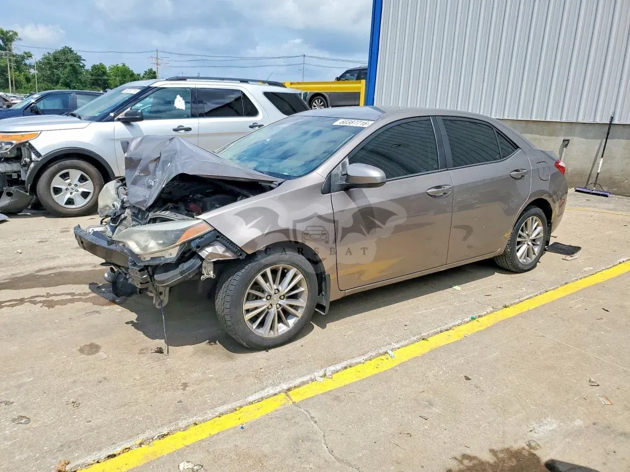Toyota Corolla 2015