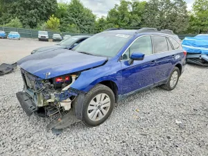 Subaru Outback 2.5L 4 2017