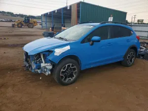 Subaru Crosstrek 2.0L 4 2017