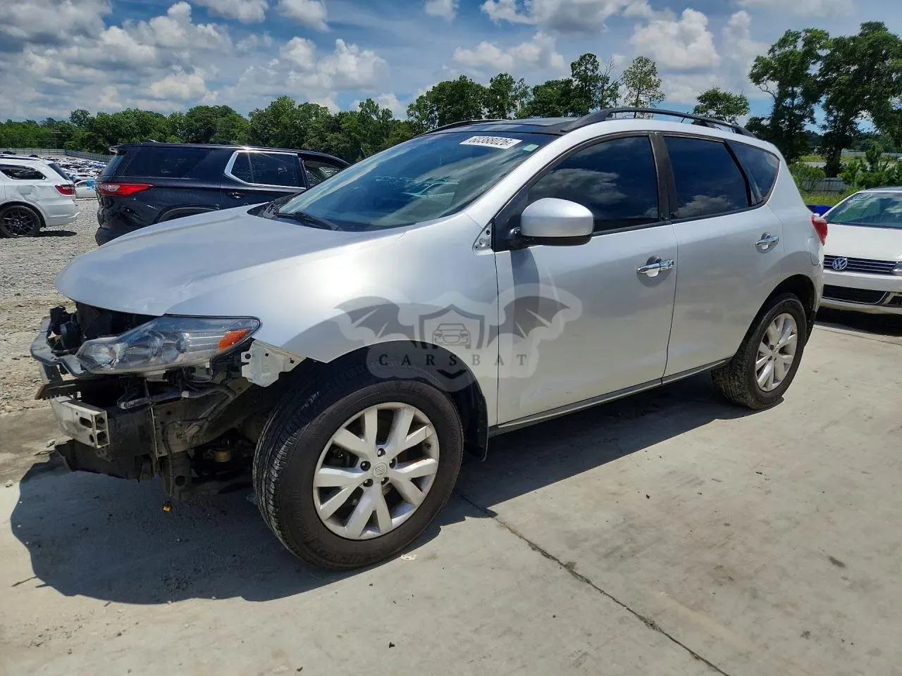 Nissan Murano 3.5L 6 2011
