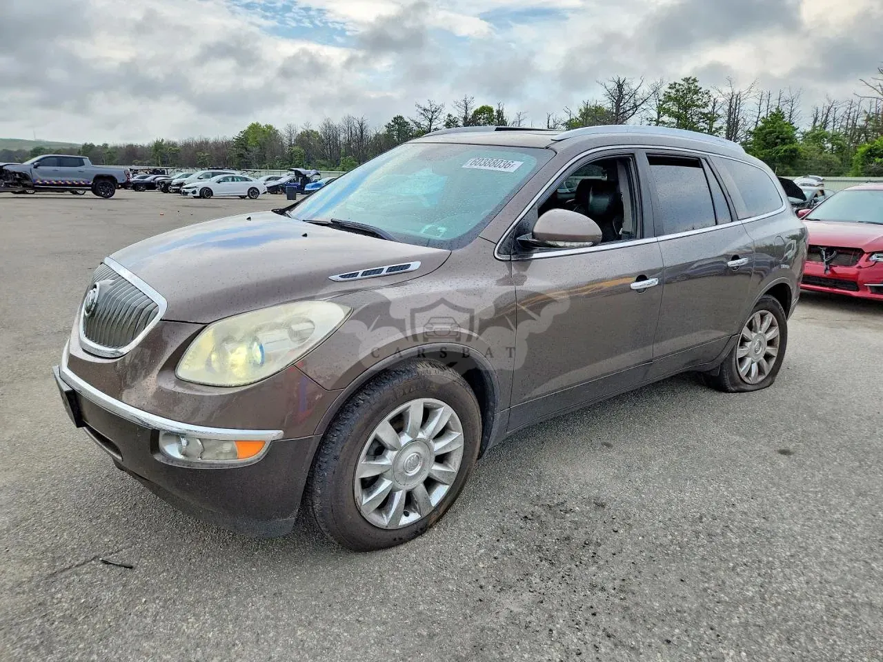 Buick Enclave 3.6L 6 2012