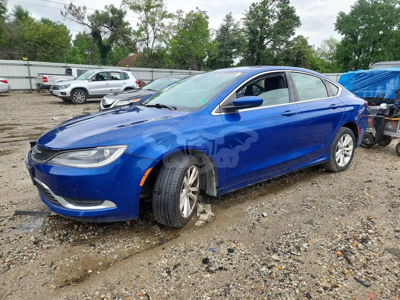 Chrysler 200 2.4L 4 2015