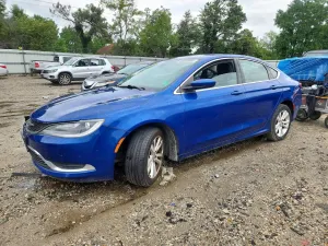 Chrysler 200 2.4L 4 2015