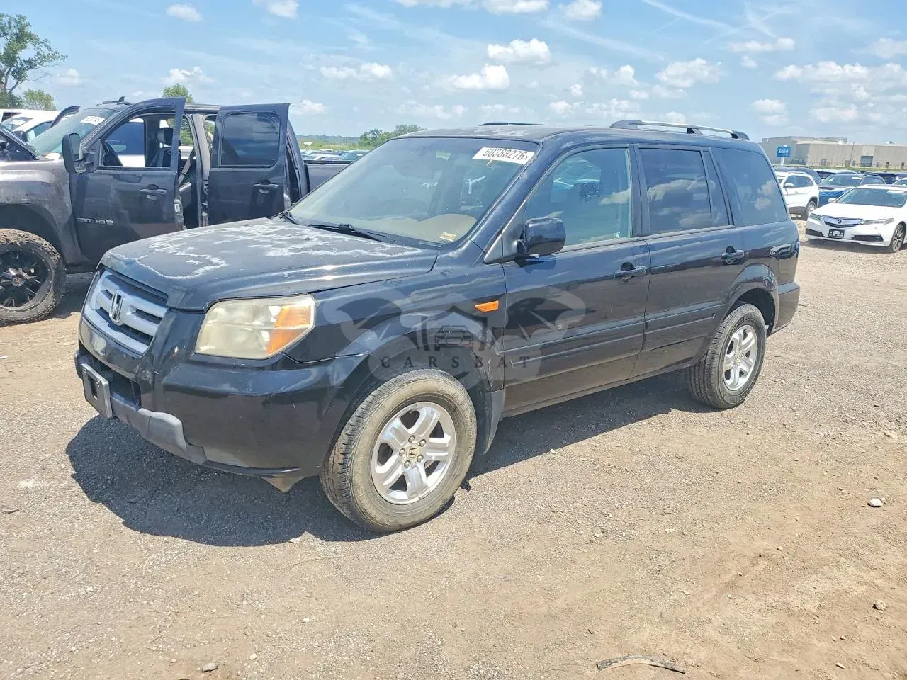 Honda Pilot 3.5L 6 2008