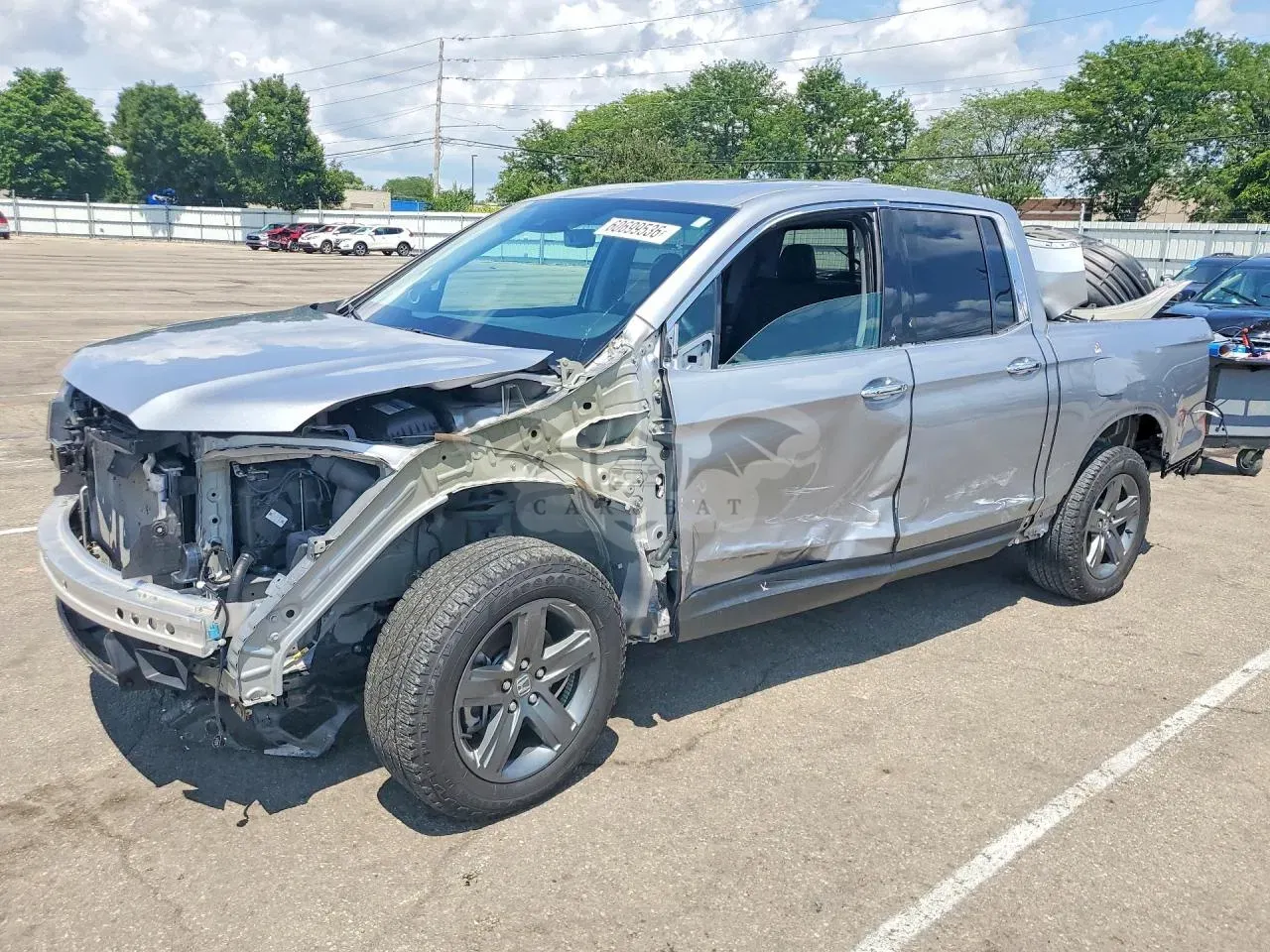 Honda Ridgeline 3.5L 6 2023