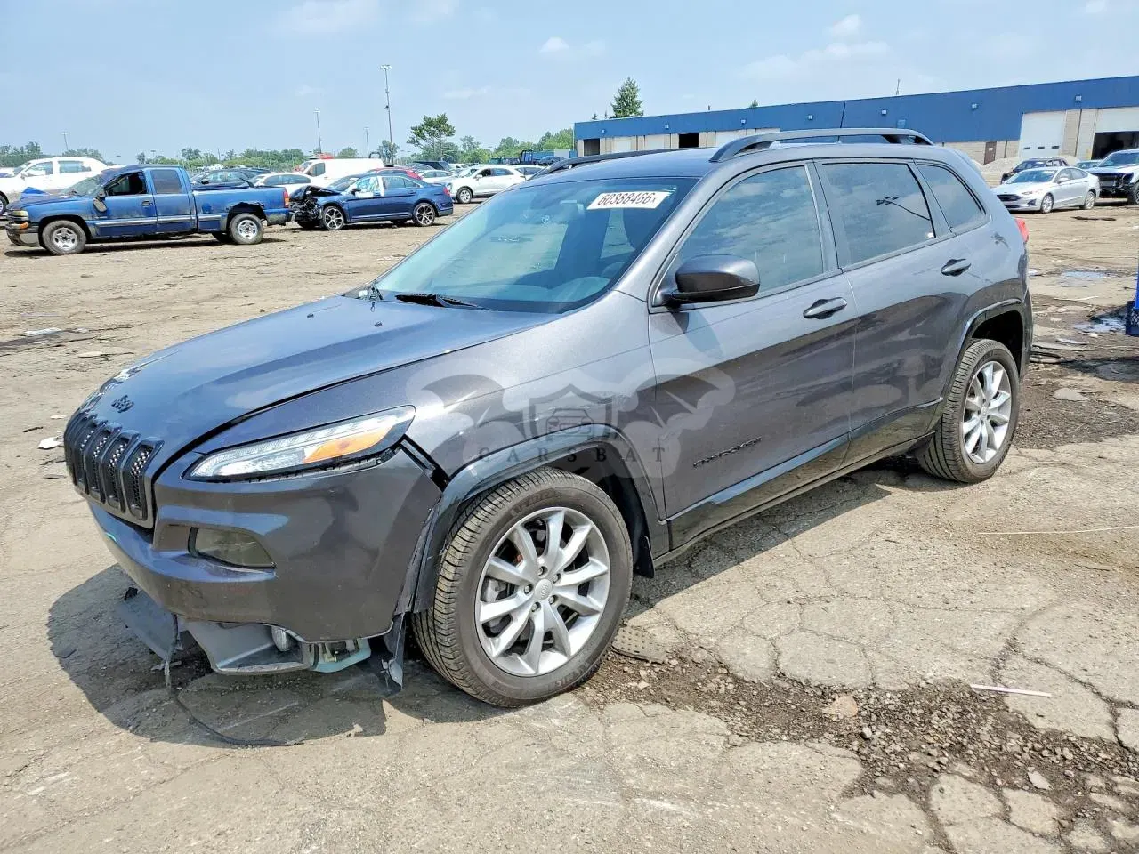 Jeep Cherokee 2.4L 4 2018