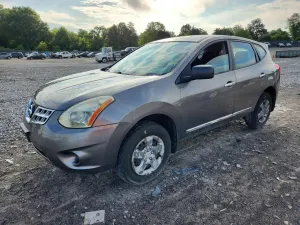 Nissan Rogue 2.5L 4 2013