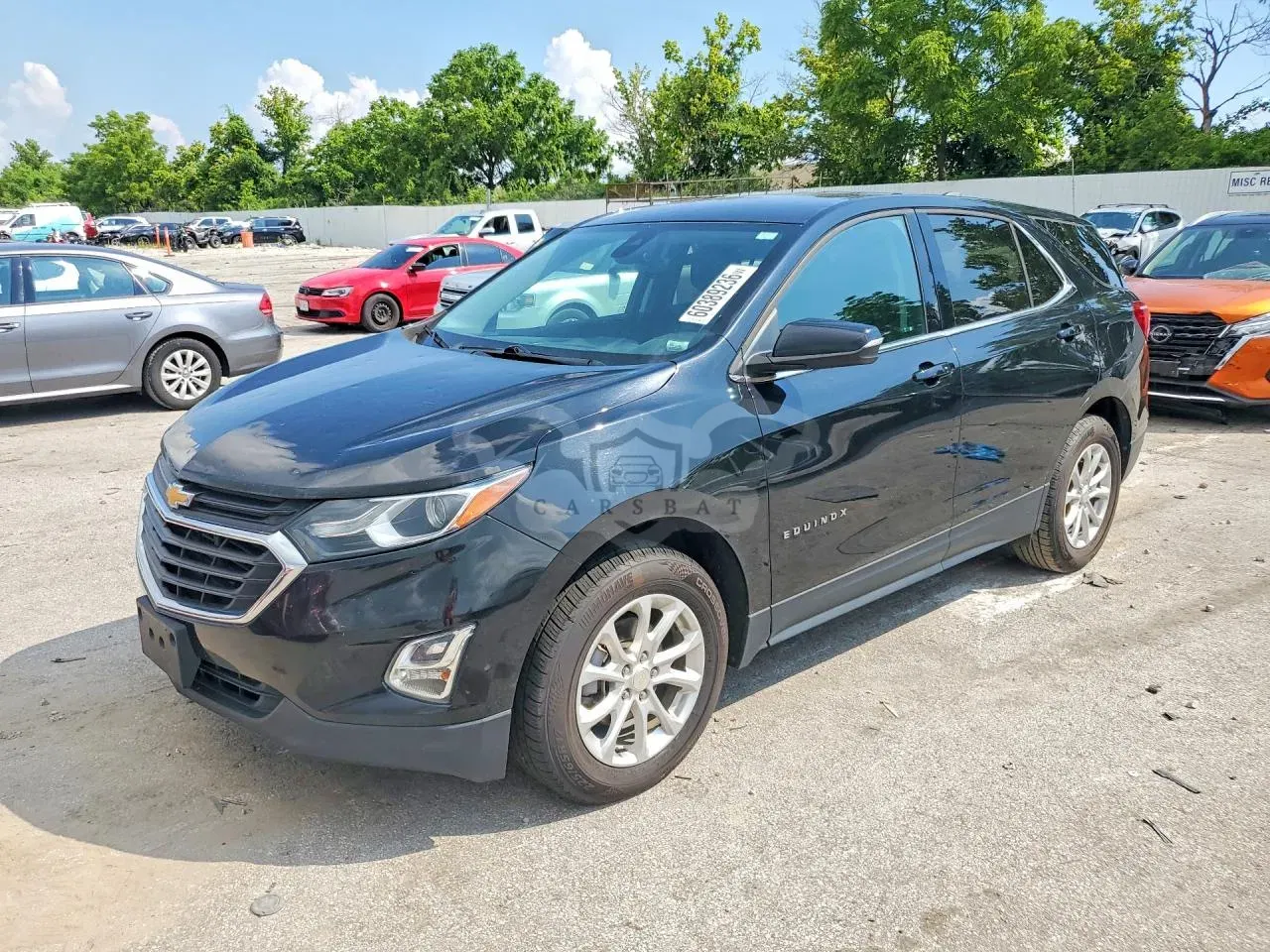 Chevrolet Equinox 1.5L 4 2019