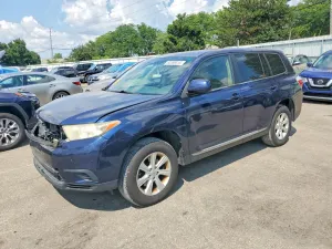 Toyota Highlander 3.5L 6 2013
