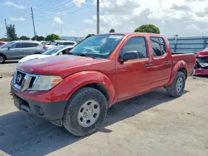 Nissan Frontier 4.0L 6 2016